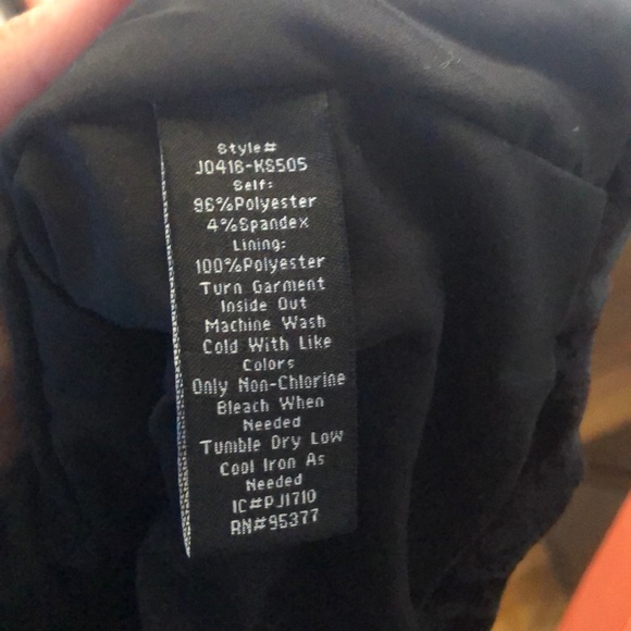 NWOT Sanctuary Black Velvet Jacket - Picture 9 of 9